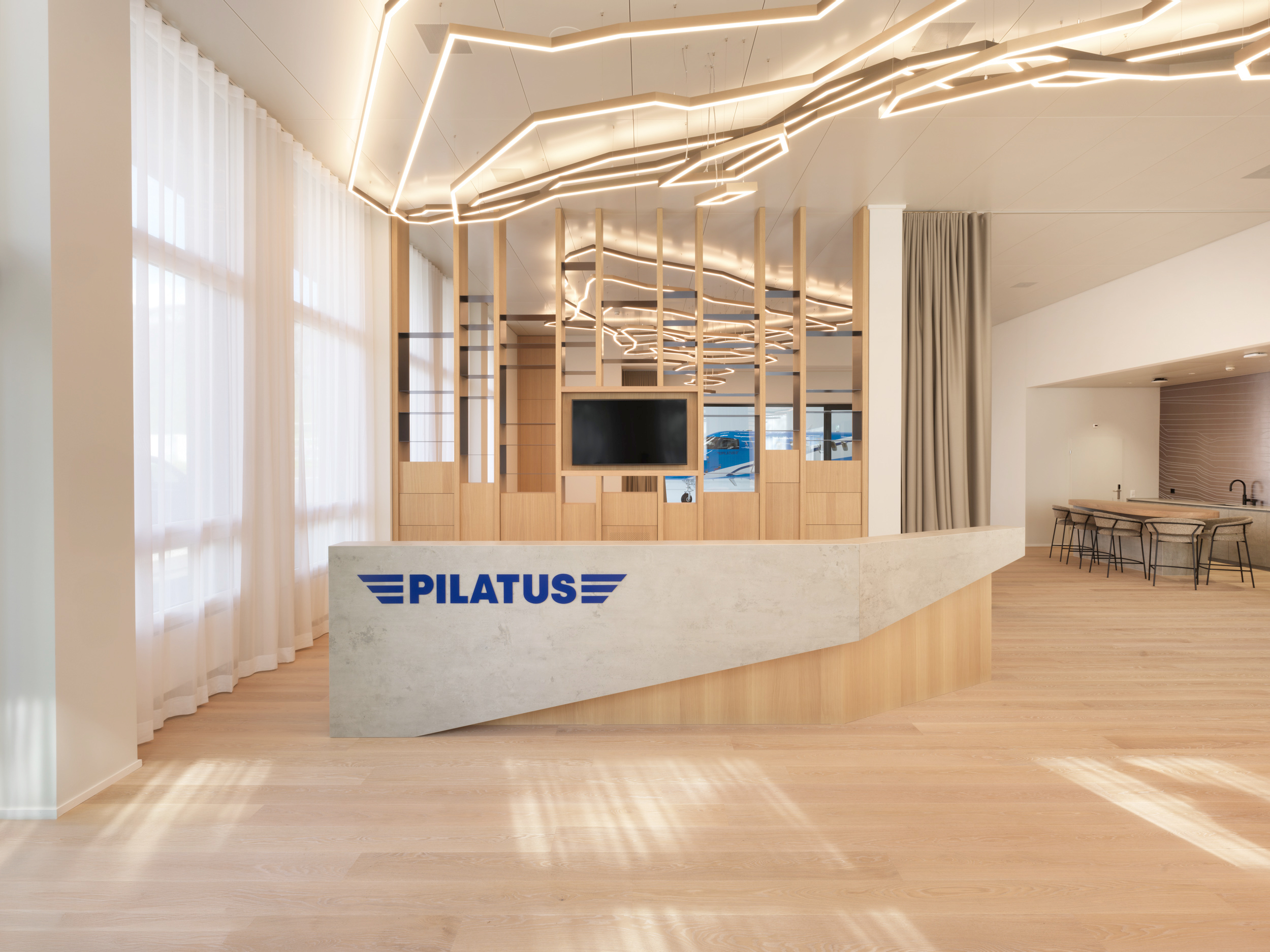 Pilatus Flugzeugwerke AG Halle Brisen 02